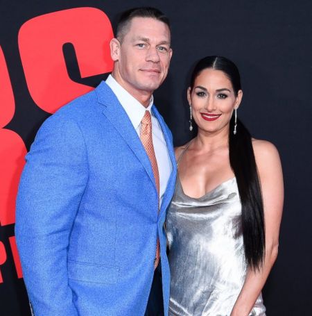 John Cena was previously engaged to Nicki Bella.